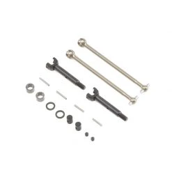 Team Losi Racing CVA Driveshaft Set Complete Aluminum: 22 SR 3.0 for Parts