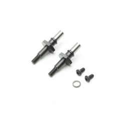 Team Losi Racing Front Axle Set, 12mm Hex: 22T 3.0 for Parts