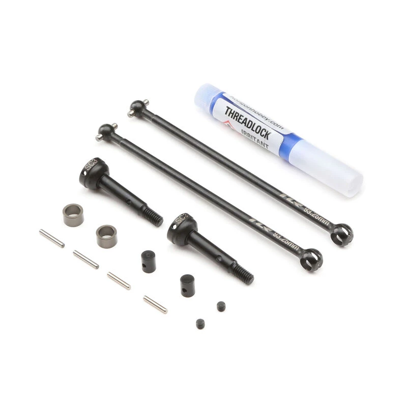Team Losi Racing CVA Driveshaft Set Complete, 93.25mm: 22SCT 3.0 for Parts 3 Team Losi Racing CVA Driveshaft Set Complete, 93.25mm: 22SCT 3.0 for Parts