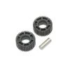 Team Losi Racing Idler Gear & Shaft Laydown 22 4.0 for Parts -Team Losi Racing shop TLR232069 A0 GJM24G22