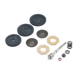 Team Losi Racing Complete SHDS Slipper System: 72T, 78T, 81T for Parts