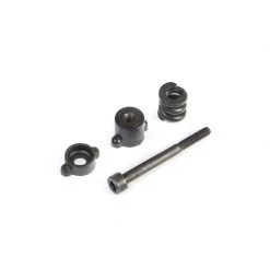 Team Losi Racing Differential Screw Nut & Spring: 22 for Parts