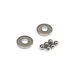 Team Losi Racing Tungesten Carbide Thrust Balls & Washers: 22 for Parts
