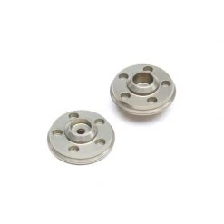 Team Losi Racing Aluminum Differential Hub Set: 22 5.0 SR for Parts