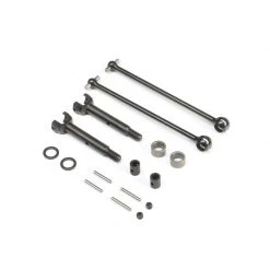 Team Losi Racing Steel CVA Driveshaft Set SR Differential: 22 5.0 SR for Parts
