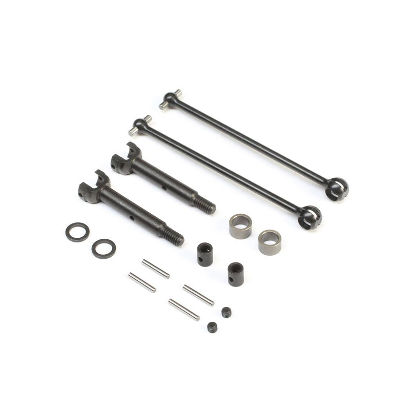 Team Losi Racing Steel CVA Driveshaft Set SR Differential: 22 5.0 SR for Parts 3 Team Losi Racing Steel CVA Driveshaft Set SR Differential: 22 5.0 SR for Parts