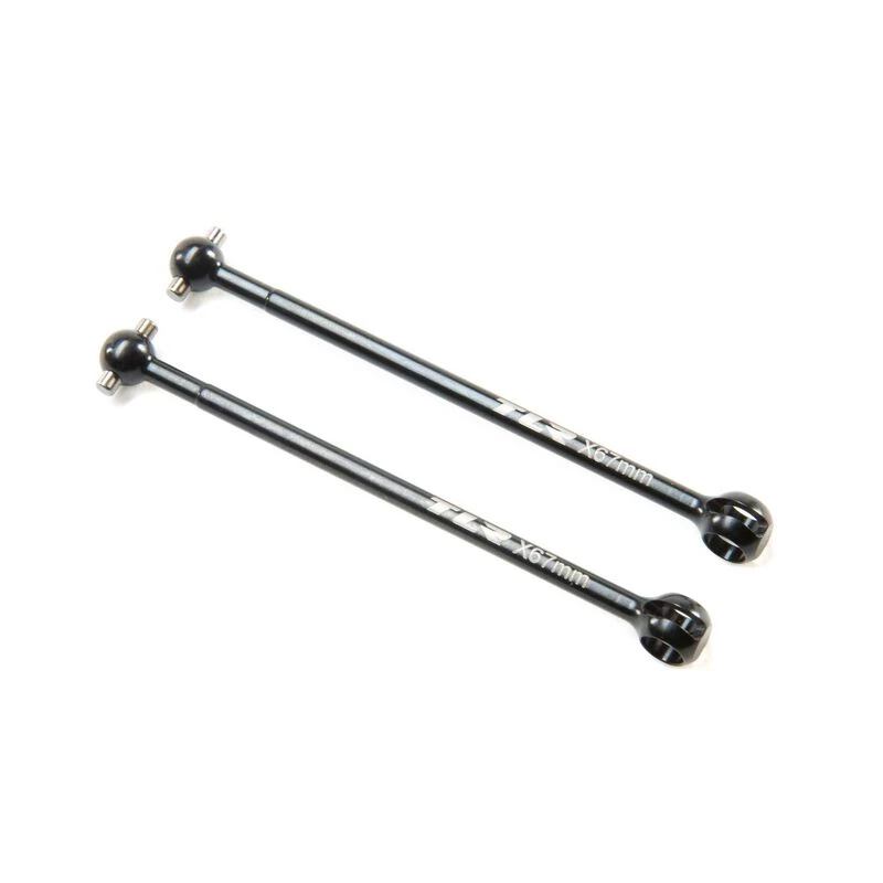 Team Losi Racing CVA Driveshaft Bones 67mm (2): 22X for Parts 3 Team Losi Racing CVA Driveshaft Bones 67mm (2): 22X for Parts
