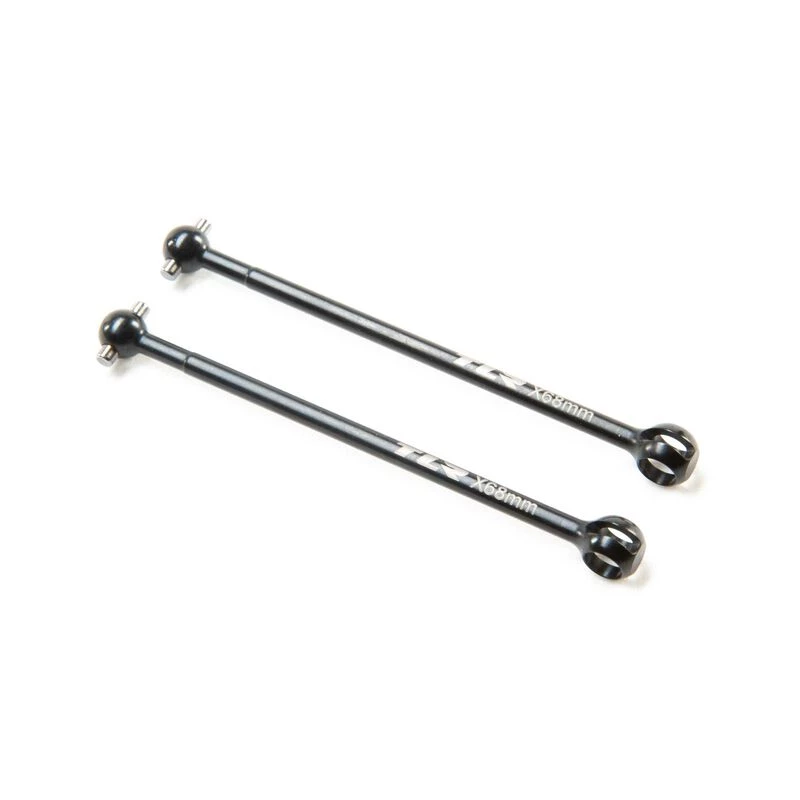 Team Losi Racing CVA Driveshaft Bones 68mm (2): 22X for Parts 3 Team Losi Racing CVA Driveshaft Bones 68mm (2): 22X for Parts