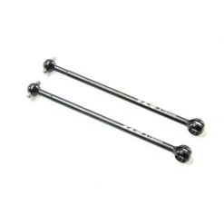 Team Losi Racing CVA Driveshaft Bones 74mm (2): 22X for Parts