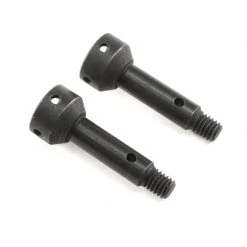 Team Losi Racing Front CVA Axle (2): 22X-4 for Parts