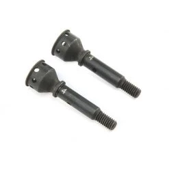 Team Losi Racing Rear CVA Axle (2): 22X-4 for Parts