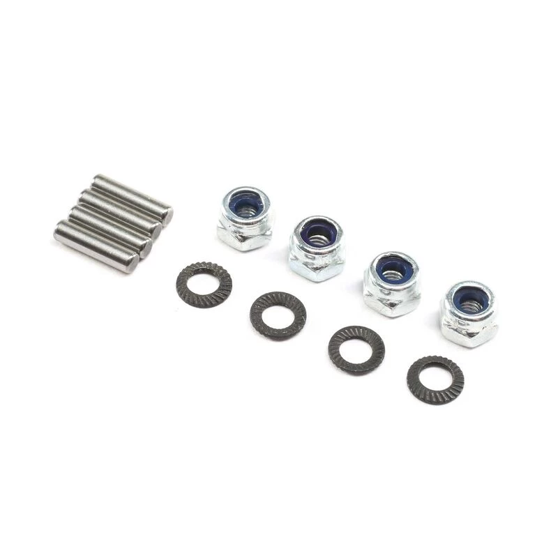 Team Losi Racing Pinion Mounting Hardware (4): 22X-4 for Parts 3 Team Losi Racing Pinion Mounting Hardware (4): 22X-4 for Parts