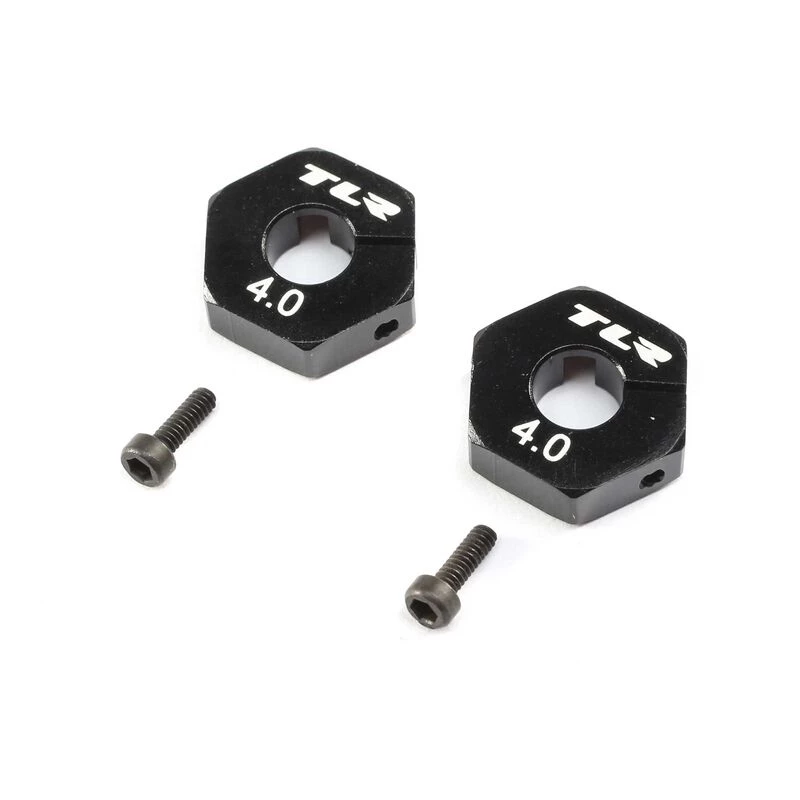 Team Losi Racing Wheel Hex 12mm x 4.0mm (2) for Parts 3 Team Losi Racing Wheel Hex 12mm x 4.0mm (2) for Parts