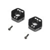 Team Losi Racing Wheel Hex 12mm x 4.5mm (2) for Parts