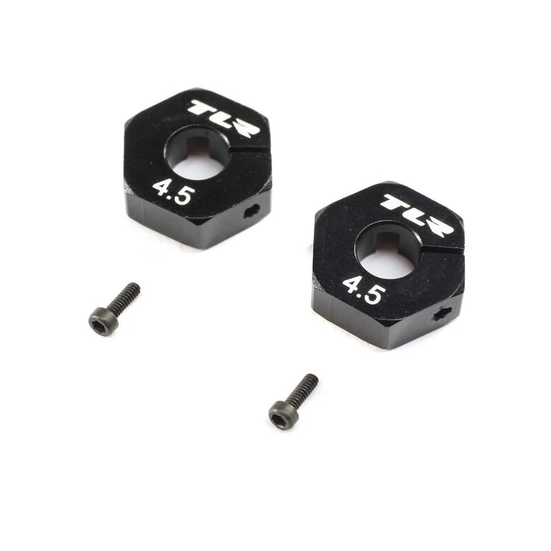 Team Losi Racing Wheel Hex 12mm x 4.5mm (2) for Parts 3 Team Losi Racing Wheel Hex 12mm x 4.5mm (2) for Parts