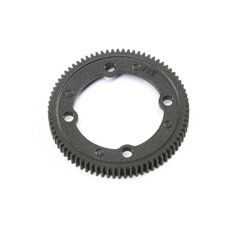 Team Losi Racing 78T Spur Gear Center Diff: 22X-4 for Parts 3 Team Losi Racing 78T Spur Gear Center Diff: 22X-4 for Parts