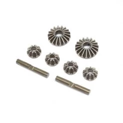 Team Losi Racing Diff Gear & Cross Pin Set Metal: 22X-4 for Parts