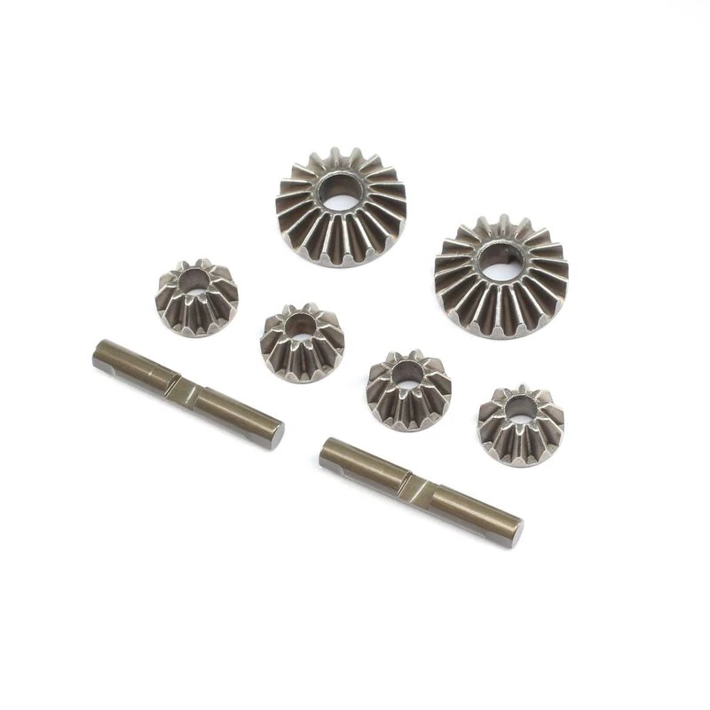 Team Losi Racing Diff Gear & Cross Pin Set Metal: 22X-4 for Parts 3 Team Losi Racing Diff Gear & Cross Pin Set Metal: 22X-4 for Parts