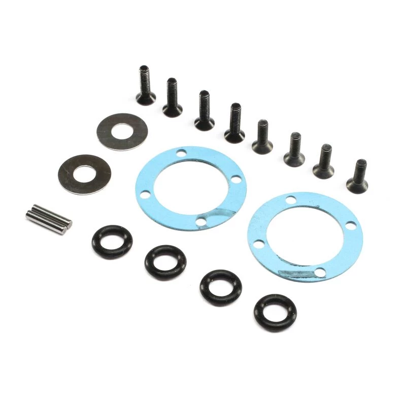 Team Losi Racing Diff Seal & Hardware Set: 22X-4 for Parts 3 Team Losi Racing Diff Seal & Hardware Set: 22X-4 for Parts