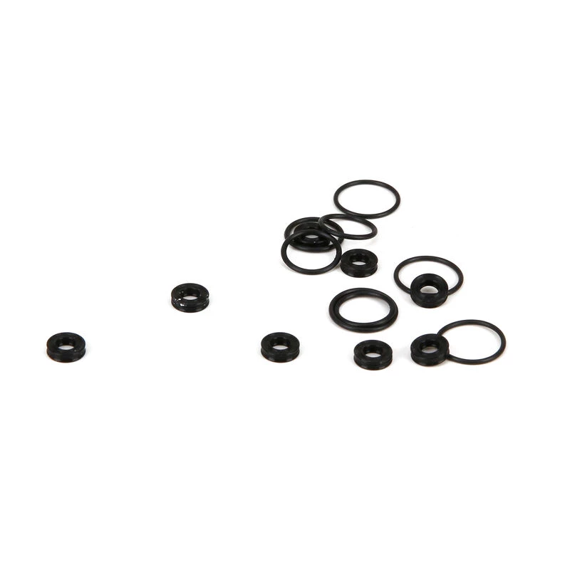 Team Losi Racing Seal Set, X-Rings, Shock Cap O-Rings: All 22 for Parts 3 Team Losi Racing Seal Set, X-Rings, Shock Cap O-Rings: All 22 for Parts