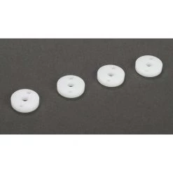 Team Losi Racing Shock Piston 12mm, 1.6x2, CNC Machined (4): All 22, SCTE for Parts