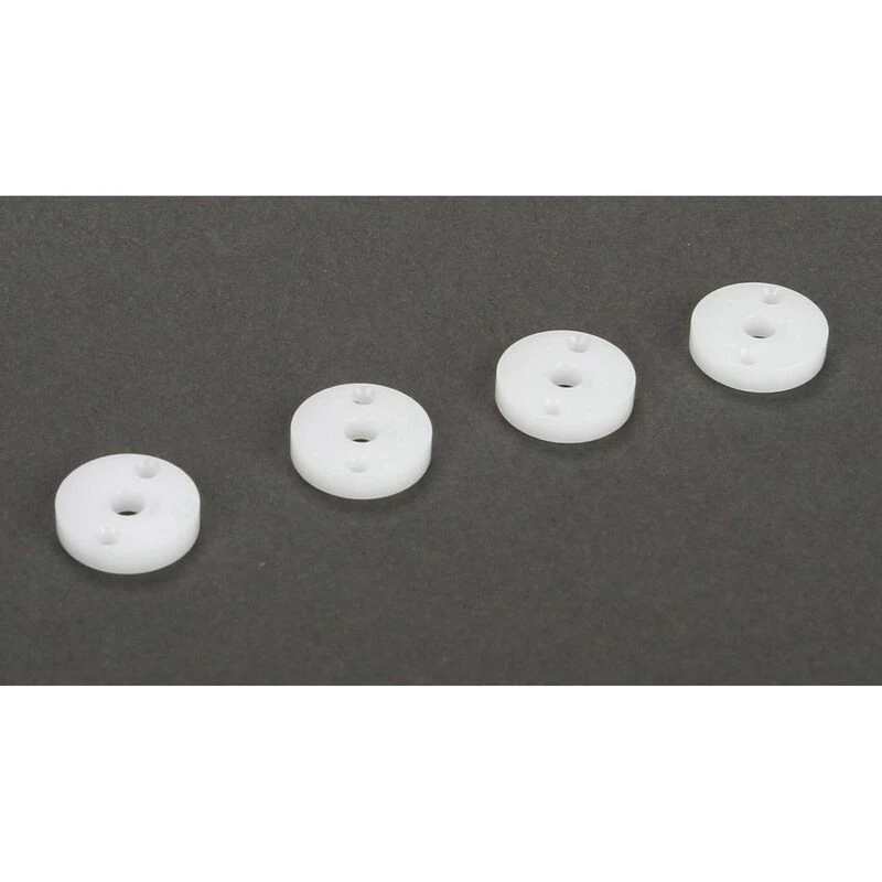 Team Losi Racing Shock Piston 12mm, 1.6x2, CNC Machined (4): All 22, SCTE for Parts 3 Team Losi Racing Shock Piston 12mm, 1.6x2, CNC Machined (4): All 22, SCTE for Parts