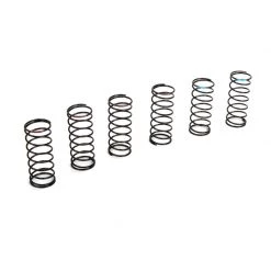 Team Losi Racing Front Spring Set, Hard (3 pair): 22T/SCT/ 22-4/SCTE with 22 Shock Conversion for Parts