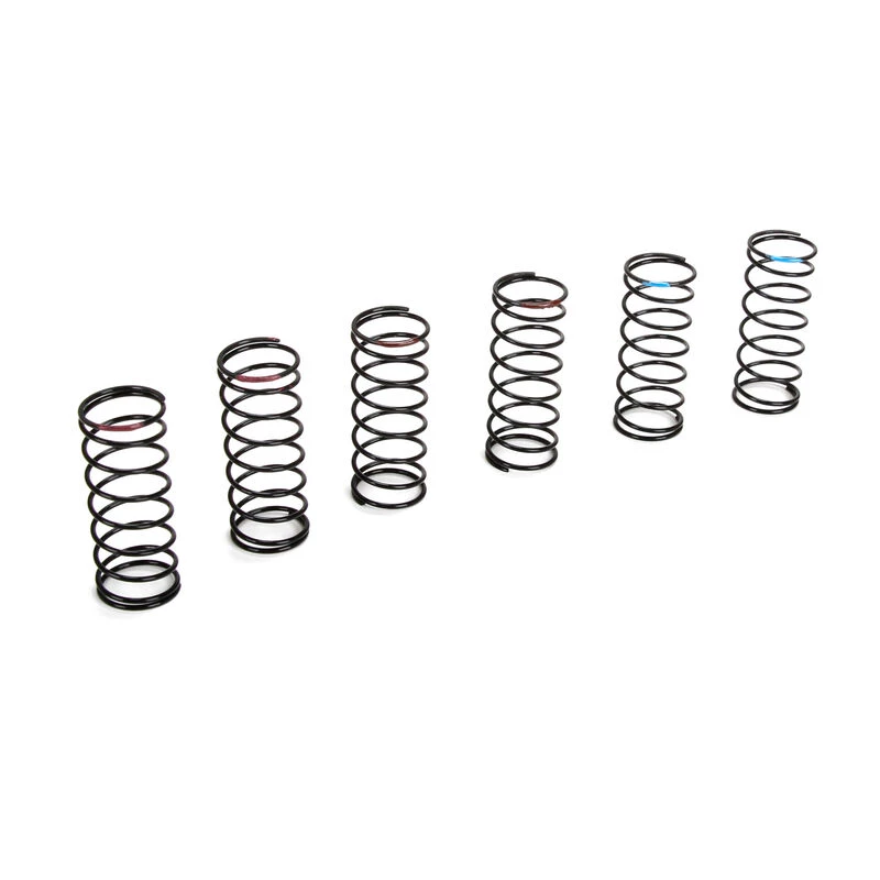 Team Losi Racing Front Spring Set, Hard (3 pair): 22T/SCT/ 22-4/SCTE with 22 Shock Conversion for Parts 3 Team Losi Racing Front Spring Set, Hard (3 pair): 22T/SCT/ 22-4/SCTE with 22 Shock Conversion for Parts