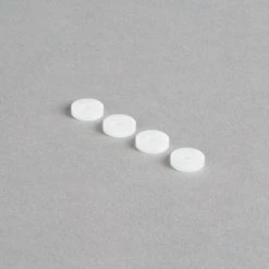 Team Losi Racing Shock Piston 12mm, 1.0x5, CNC Machined (4): All 22, SCTE for Parts