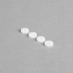 Team Losi Racing Shock Piston 12mm, 1.1x5, CNC Machined (4): All 22, SCTE for Parts