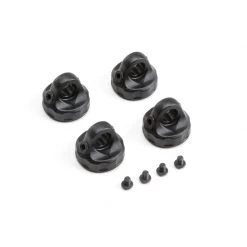 Team Losi Racing Shock Cap, Composite G3 (4) for Parts