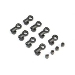 Team Losi Racing Shock End Set, G3 (4ea) for Parts