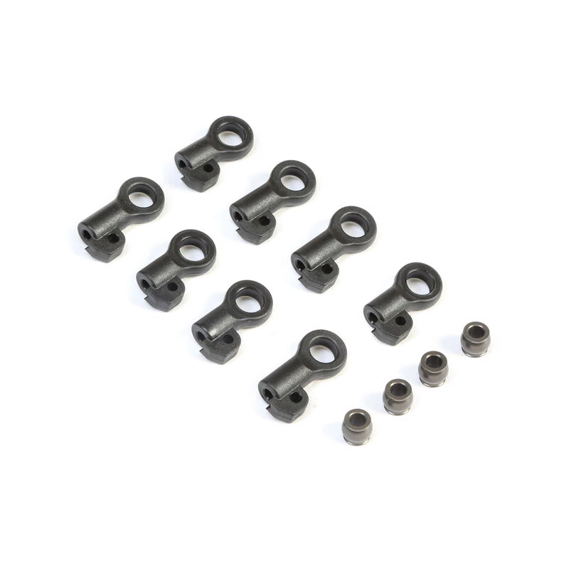 Team Losi Racing Shock End Set, G3 (4ea) for Parts 3 Team Losi Racing Shock End Set, G3 (4ea) for Parts