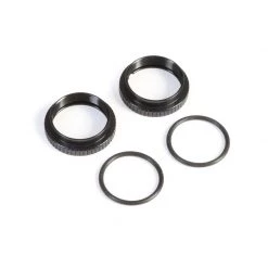 Team Losi Racing Threaded Spring Collar, G3 (2) for Parts