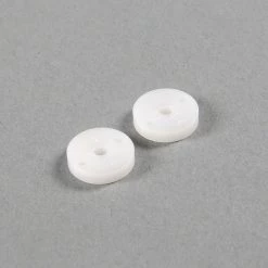 Team Losi Racing Machined Shock Pistons, 1.6-1.7 Split, G3 (2) for Parts