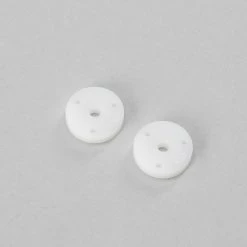 Team Losi Racing Machined Shock Pistons, 3 x 1.3mm, G3 (2) for Parts