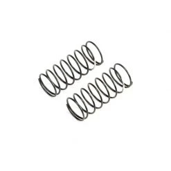 Team Losi Racing Front Springs, Silver, Low Frequency 12mm (2) for Parts