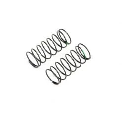 Team Losi Racing Front Springs, Green, Low Frequency 12mm (2) for Parts