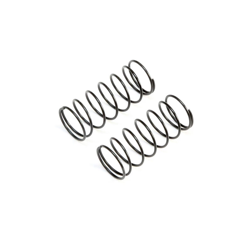 Team Losi Racing Front Springs, Black, Low Frequency 12mm (2) for Parts 3 Team Losi Racing Front Springs, Black, Low Frequency 12mm (2) for Parts
