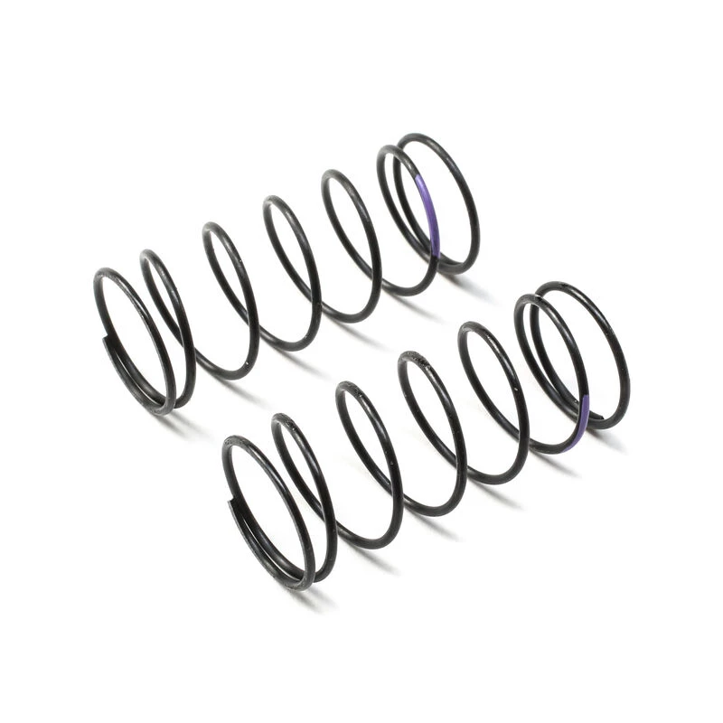 Team Losi Racing Front Springs, Purple, Low Frequency 12mm (2) for Parts 3 Team Losi Racing Front Springs, Purple, Low Frequency 12mm (2) for Parts