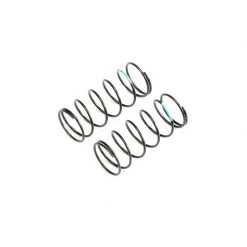 Team Losi Racing Front Springs, Sky Blue, Low Frequency 12mm (2) for Parts