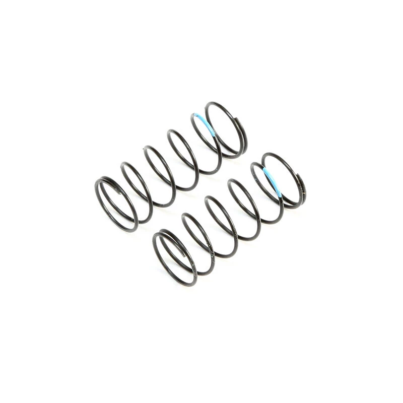 Team Losi Racing Front Springs, Sky Blue, Low Frequency 12mm (2) for Parts 3 Team Losi Racing Front Springs, Sky Blue, Low Frequency 12mm (2) for Parts