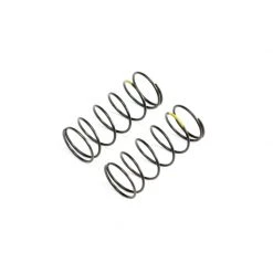 Team Losi Racing Front Springs, Yellow, Low Frequency 12mm (2) for Parts
