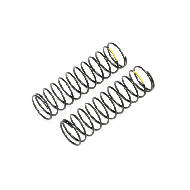 Team Losi Racing Rear Springs, Yellow, Low Frequency 12mm (2) for Parts 3 Team Losi Racing Rear Springs, Yellow, Low Frequency 12mm (2) for Parts