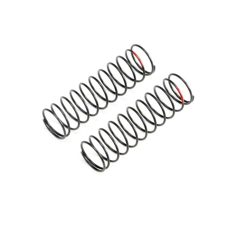 Team Losi Racing Rear Springs, Red, Low Frequency 12mm (2) for Parts 3 Team Losi Racing Rear Springs, Red, Low Frequency 12mm (2) for Parts