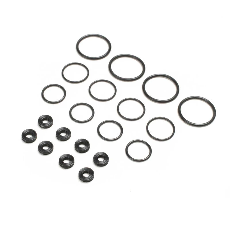 Team Losi Racing Seal Set X-Rings G3 V2 (4) for Parts 3 Team Losi Racing Seal Set X-Rings G3 V2 (4) for Parts
