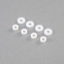 Team Losi Racing Shock Seal Bushings Machined G3 V2 (4) for Parts