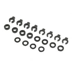 Team Losi Racing Shock Travel Spacer Set: 22 for Parts
