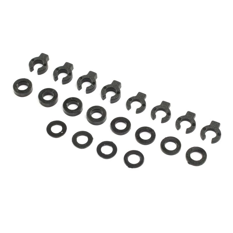 Team Losi Racing Shock Travel Spacer Set: 22 for Parts 3 Team Losi Racing Shock Travel Spacer Set: 22 for Parts