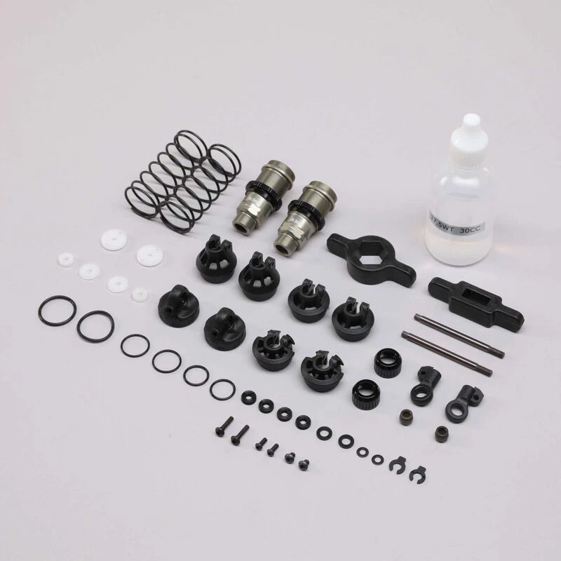Team Losi Racing 36.5mm Shock Set, G3, 3mm, TiCN (2) for Parts 3 Team Losi Racing 36.5mm Shock Set, G3, 3mm, TiCN (2) for Parts